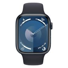 Reloj inteligente APPLE WATCH SERIES 9 45MM M/L MIDNIGHT Aluminum Case MIDNIGHT Sport Band MR9A3LW/A