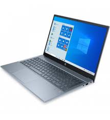 Notebook HP 15-EH1070WM AMD RYZEN 7 5700U APU 512GB SSD 8GB RAM 15,6