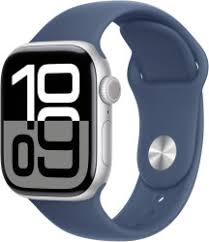 Reloj inteligente APPLE WATCH SERIES 10 42MM SILVER Aluminum DENIM SB S/M GPS  MWWA3LW/A