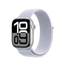 Reloj inteligente APPLE WATCH SERIES 10 42MM SILVER Aluminum BLUE CLOUD SL GPS  MWWD3LW/A