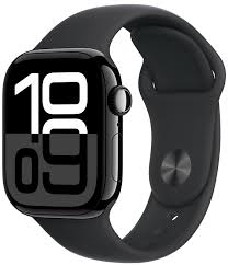 Reloj inteligente APPLE WATCH SERIES 10 42MM JET BLACK Aluminum BLACK SB S/M GPS  MWWE3LW/A