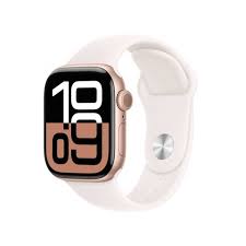 Reloj inteligente APPLE WATCH SERIES 10 42MM ROSE GOLD Aluminum LB SB S/M GPS  MWWH3LW/A