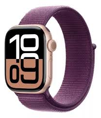 Reloj inteligente APPLE WATCH SERIES 10 42MM ROSE GOLD Aluminum PLUM SL GPS  MWWK3LW/A