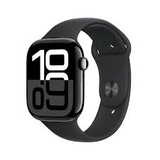 Reloj inteligente APPLE WATCH SERIES 10 46MM JET BLACK Aluminum BLACK SB M/L GPS  MWWQ3LW/A