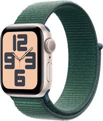 Reloj inteligente APPLE WATCH SE 2da 40MM STARLIGHT Aluminum Case LK GREEN SL GPS MXEH3LL/A