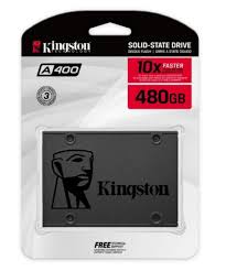 Disco interno SSD KINGSTON SA400S37/480GB 480GB A400