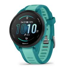 Reloj inteligente GARMIN Forerunner 165 MUSIC GPS TURQUESA