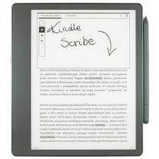 AMAZON kindle Scribe digital notebook 16 gb premium pen 2022 gray