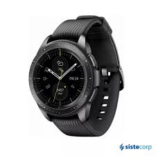 RELOJ SAMSUNG GEAR WATCH 42 MM R810 MIDNIGHT BLACK